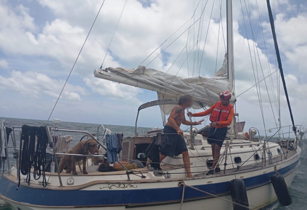 Marina rescata a pasajera de velero en aguas de Cozumel; presentó una crisis asmática 3 9e835071 741e 4707 b40d 135b8290cd00