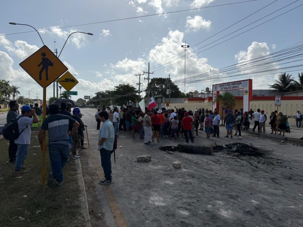 Liberan colonos de Santa Cecilia la López Portillo de Cancún, tras varias horas de bloqueo 2 079bb427 4f0c 49e2 9bed 602a9494c09a
