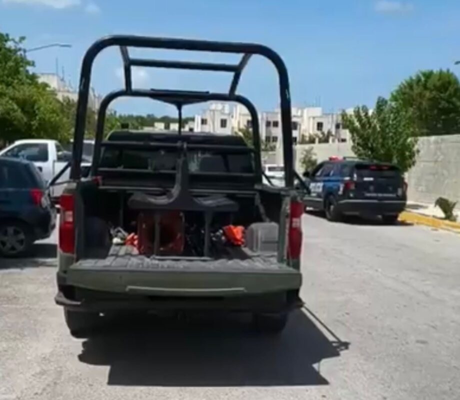 Fuerte operativo por presunto caso de desaparición de un menor en Playa del Carmen 2 132373de b8fe 4b38 8e71 57960336cd87