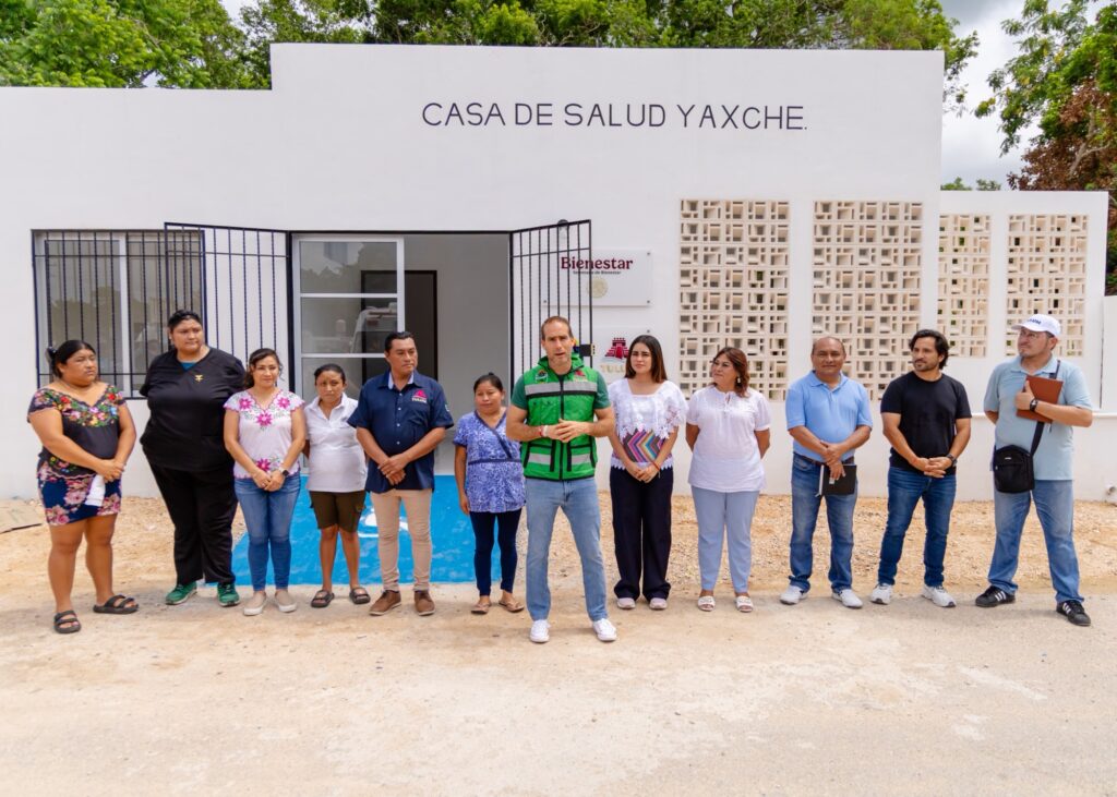 Rehabilitación ampliación de casa de salud en Yaxché garantiza atención digna para familias de la zona maya 1 18bca94c 2109 49b5 ab51 b8c6bebe052a