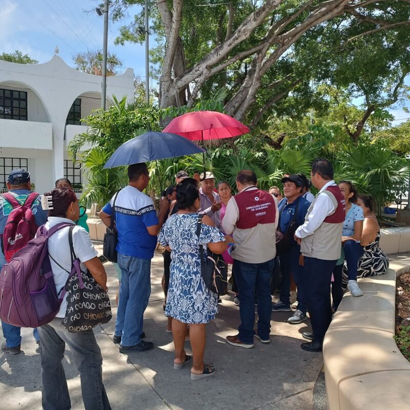 Protestan vecinos de la colonia irregular Bahía Real de Cancún; denuncian casos de extorsión 3 23ebf22e bef9 4c50 9549 4efa7fc0259e