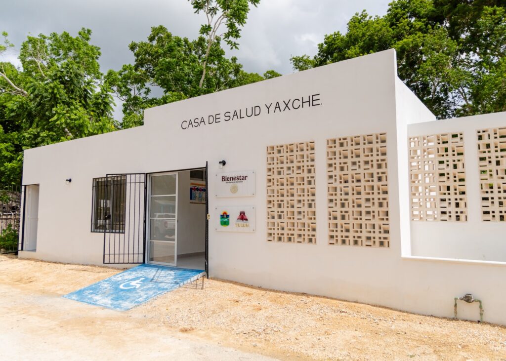 Rehabilitación ampliación de casa de salud en Yaxché garantiza atención digna para familias de la zona maya 2 2db9c88f 4462 4856 b208 a041b132173a