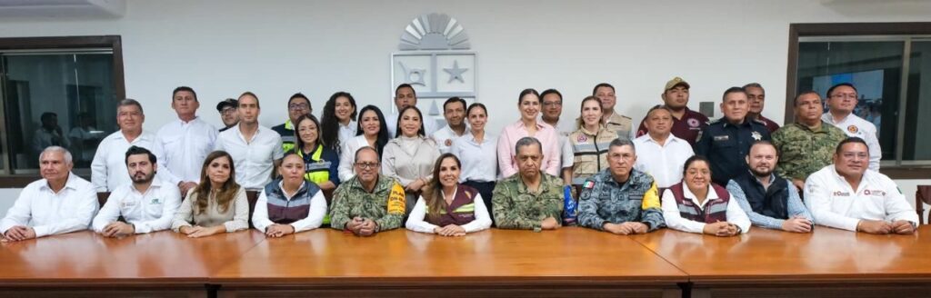 Instala Mara Lezama Comité Operativo para la Temporada de Lluvias y Ciclones 2026 en Quintana Roo 2 2ff84514 291c 4e40 a574 ed6d94d1b15e