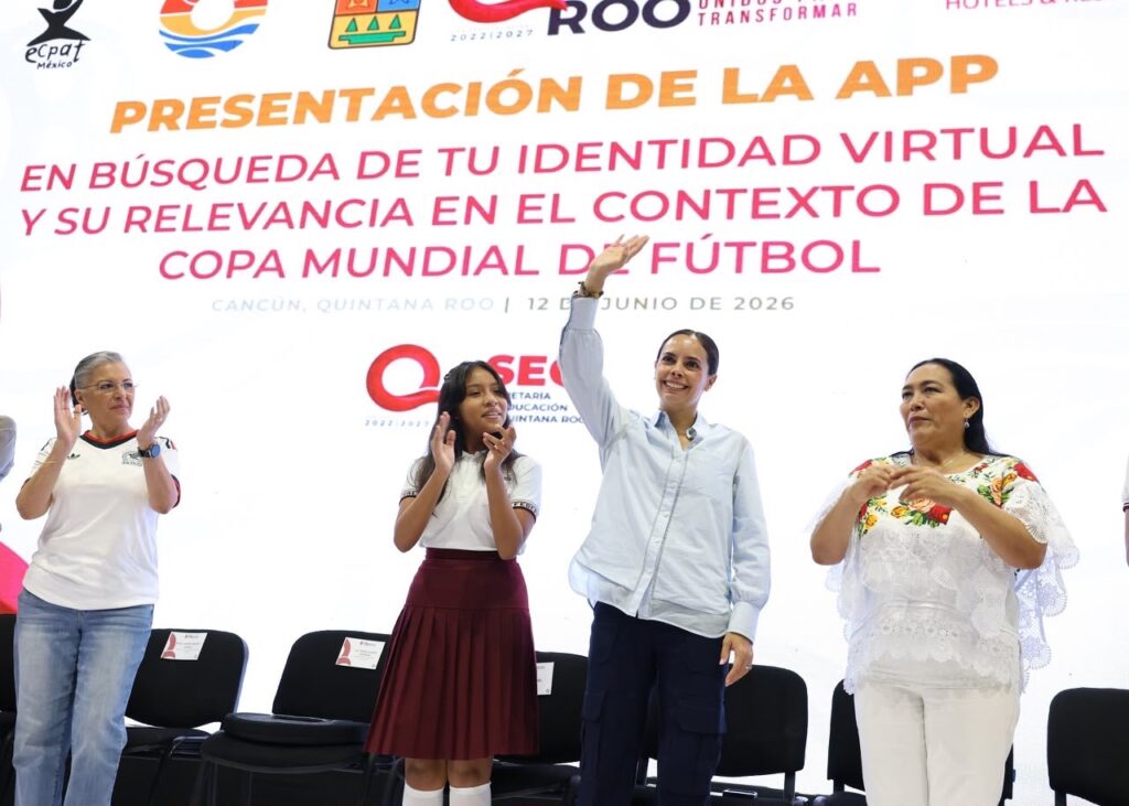 En Cancún y Quintana Roo tenemos la responsabilidad de proteger niñas, niños y adolescentes en todos los espacios, incluidos los digitales: Ana Paty Peralta 2 39d7941f ef6b 40fd ab03 acd3a59ddf4e