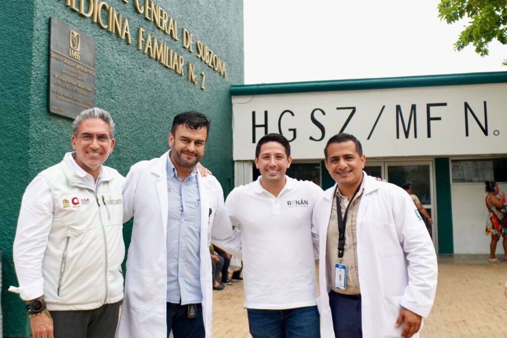 Renán Sánchez Tajonar respalda acciones para fortalecer la atención médica en Cozumel 3 3dece825 ba4f 4d4b 9e58 7b70af05796c