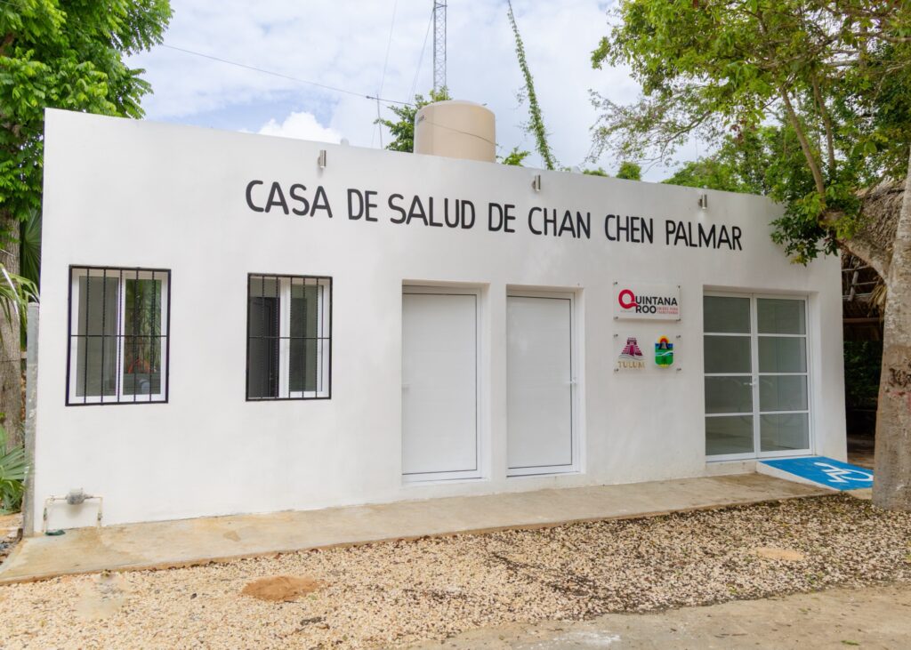 Rehabilita Diego Castañón casa de salud de Chanchén Palmar para fortalecer la atención médica en la zona maya 1 3ed30f7c c762 4b61 b254 c7e006f5e852