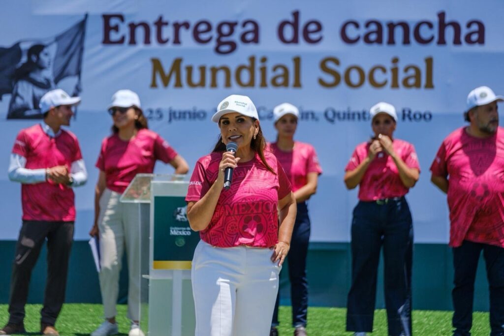 Inaugura Mara Lezama las 46 canchas y multicanchas del Mundial Social 2026 en los 11 municipios de Quintana Roo 3 4ba470ed 0d36 4fd9 895d 07225bf4342d