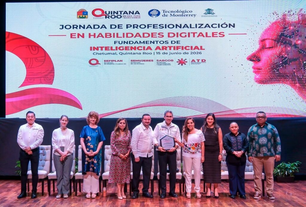 Se capacitan en Inteligencia Artificial a más de 500 servidores públicos de Quintana Roo: Mara Lezama 4 4d78ce12 7745 446c 88a7 27f7137f4324