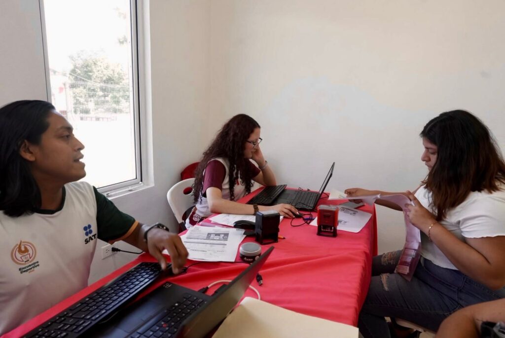 Atenea gestiona nueva jornada del SAT en Isla Mujeres 2 4ea41e70 3e12 47c0 b486 963ed1ce5a5c