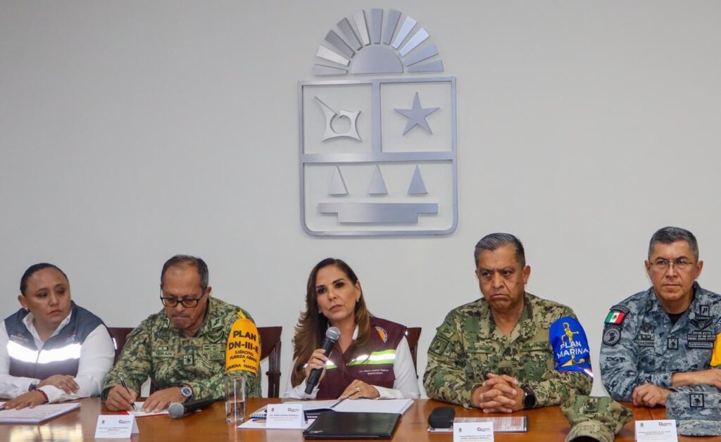 Instala Mara Lezama Comité Operativo para la Temporada de Lluvias y Ciclones 2026 en Quintana Roo 3 52ac346e 429e 474b a16b 097d471b5ed5