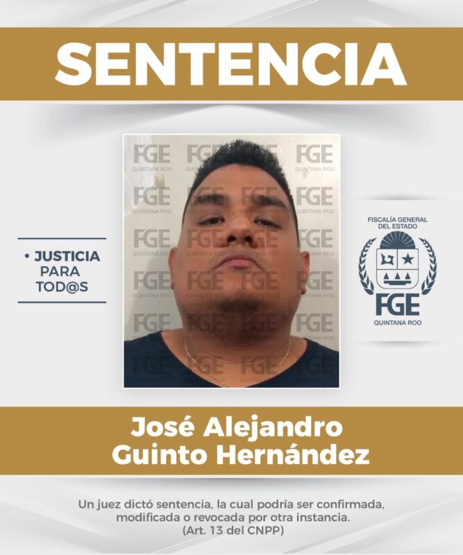 Logra FGE Quintana Roo sentencia de 37 años para dos sujetos y de 25 años para otro por desaparición cometida por particulares 2 57bc1619 f6e6 4b23 a171 9d32f16f0913