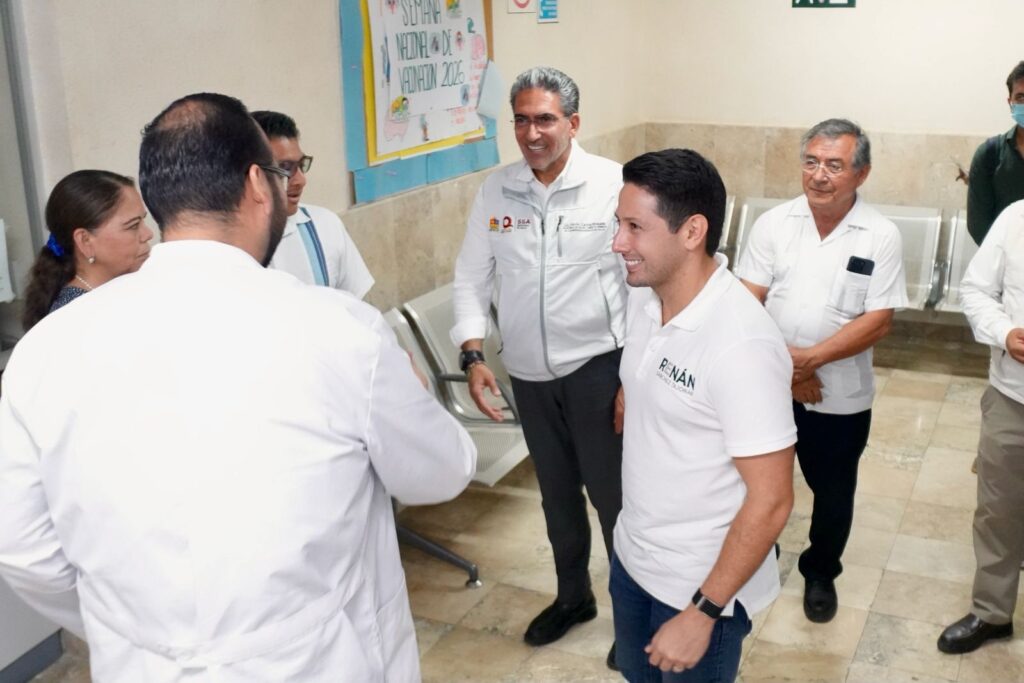 Renán Sánchez Tajonar respalda acciones para fortalecer la atención médica en Cozumel 1 5db477c7 8616 4fb5 9047 eae78e46411e