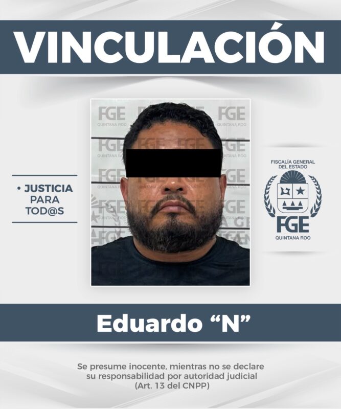 FGE Quintana Roo lleva a proceso a un masculino por trata de personas en Benito Juárez 1 602d9700 fd0c 4e2d a0a6 3f39c94ea722
