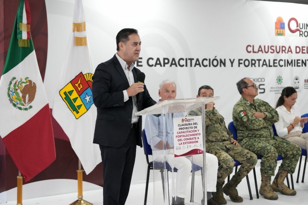 Destaca Raciel López Salazar fortalecimiento de las instituciones para el combate a la extorsión en Quintana Roo 3 606c7cd9 93d0 4b5e 99b9 e8e38ba45bbd