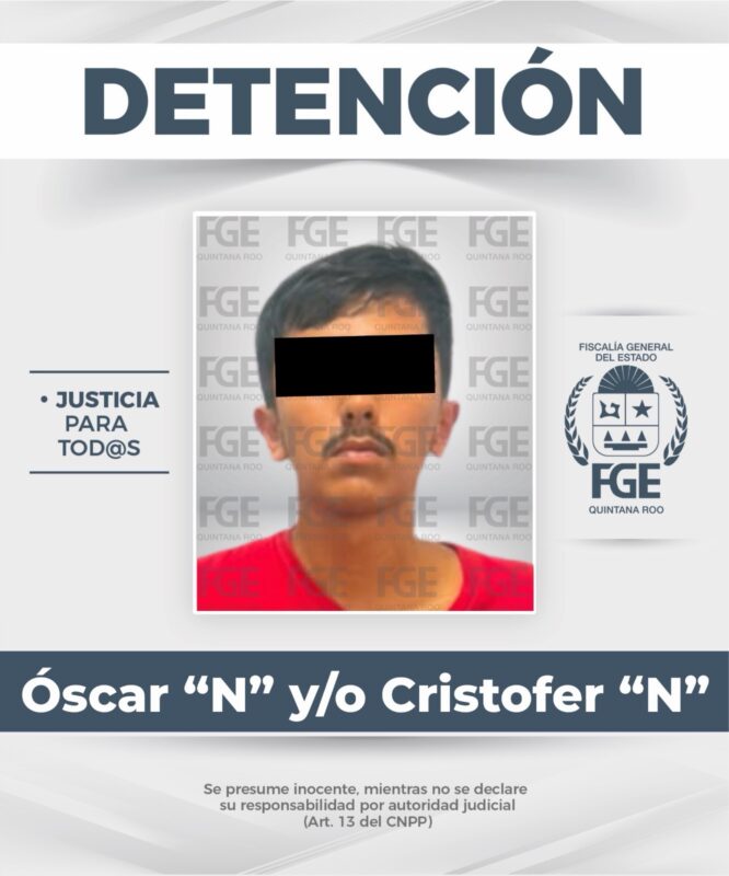 De un campo de fútbol en Chiapas a las filas del narco en Cancún, el responsable está detenido 1 683ef44c 1acd 46ae 9b27 edff7f745c0f