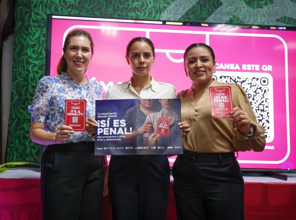 Puerto Morelos, firme en la lucha contra la explotación se*ual infantil: Blanca Merari 2 697ce4de 5016 441b bb22 abb7f86831c9