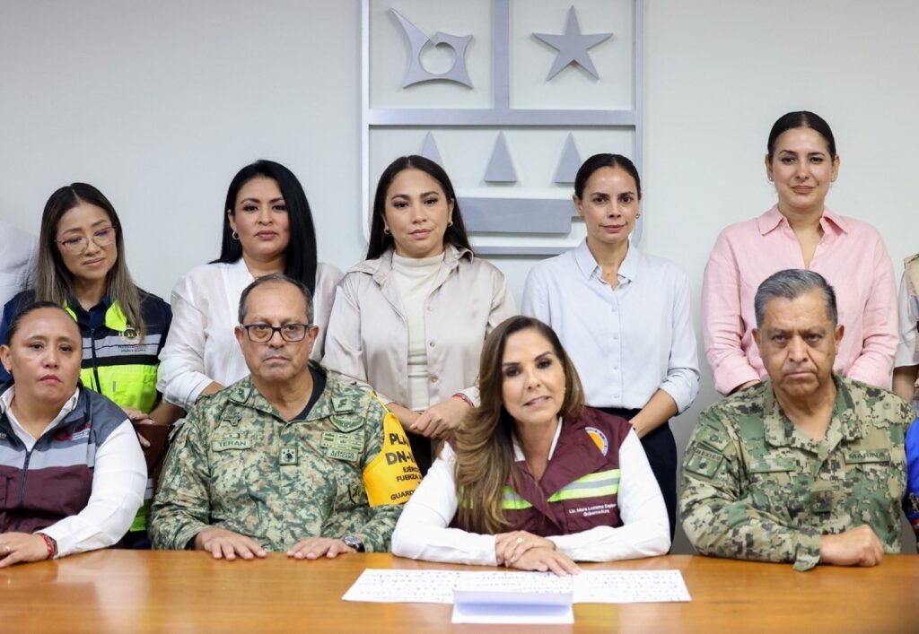 Presenta Blanca Merari en la Instalación del Comité Operativo Estatal para la Temporada de lluvias y Ciclones Tropicales 2026 2 6a4ae717 9bd9 4fd9 b76d 05be7d97cb8c