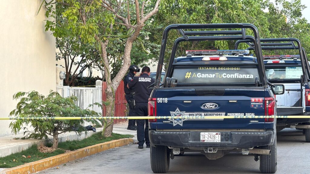 Hallan a un hombre decapitado en el fraccionamiento Paseos Chac Mool de Cancún 2 6ac3d122 bce6 43bf af98 172fba31edce