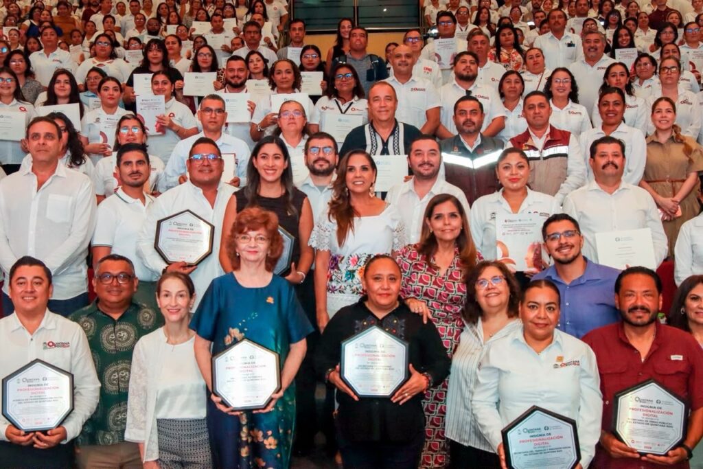 Se capacitan en Inteligencia Artificial a más de 500 servidores públicos de Quintana Roo: Mara Lezama 1 71f2a6b9 f507 45b4 b4b7 db34e3ed7085