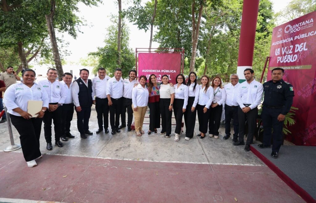 Mara Lezama y Blanca Merari encabezan en Puerto Morelos la audiencia pública “la voz del pueblo” 4 77ad6bb5 d449 4c63 8f3d 9562cf94d463