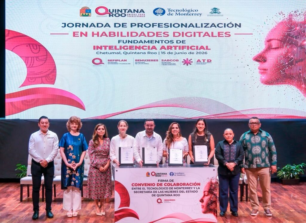 Se capacitan en Inteligencia Artificial a más de 500 servidores públicos de Quintana Roo: Mara Lezama 3 7cde62ca 442f 4297 86c4 fe5a490d37d8