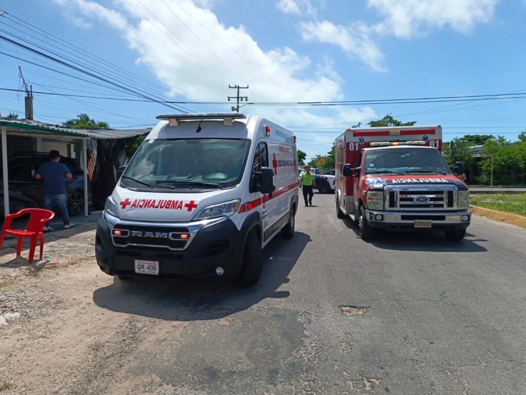 Accidente deja daños materiales y un menor herido en Chetumal 3 8bc79ade 6626 4db9 98cc 7349d98424b4