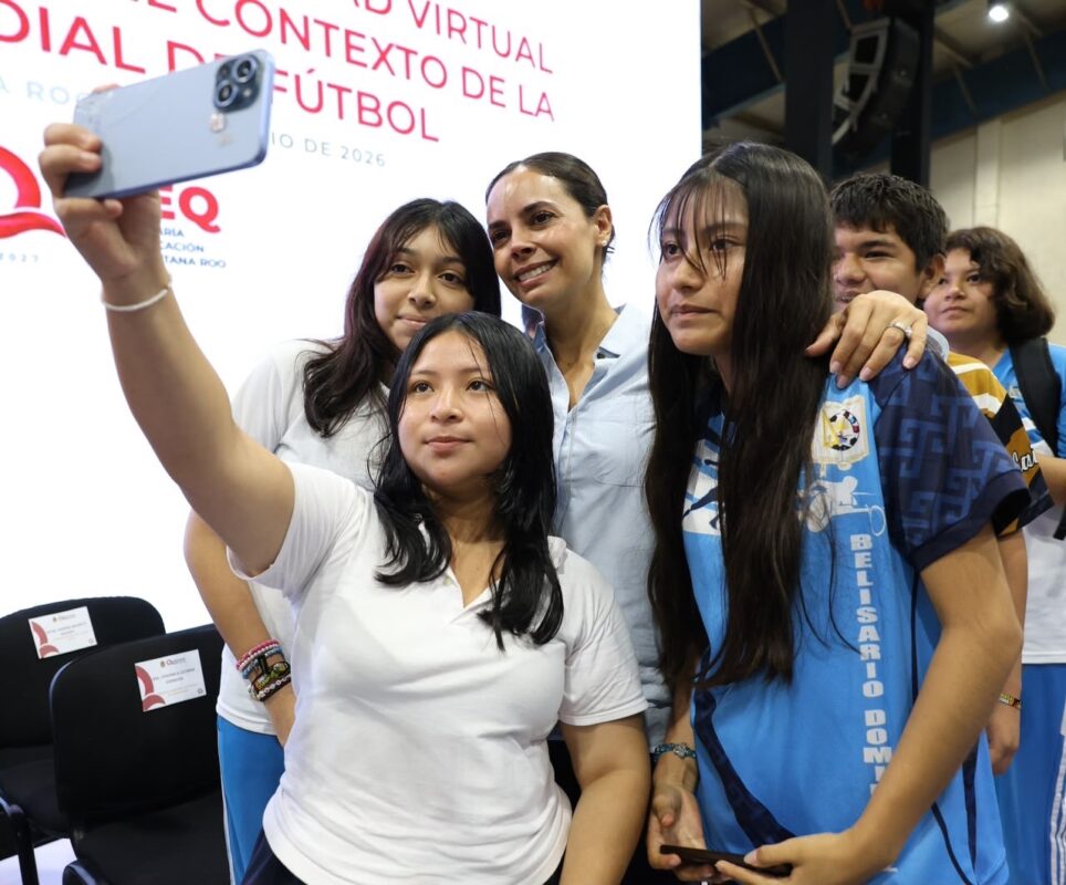 En Cancún y Quintana Roo tenemos la responsabilidad de proteger niñas, niños y adolescentes en todos los espacios, incluidos los digitales: Ana Paty Peralta 3 97efa8cc 75ab 43c7 8ff0 7ba56456ea25