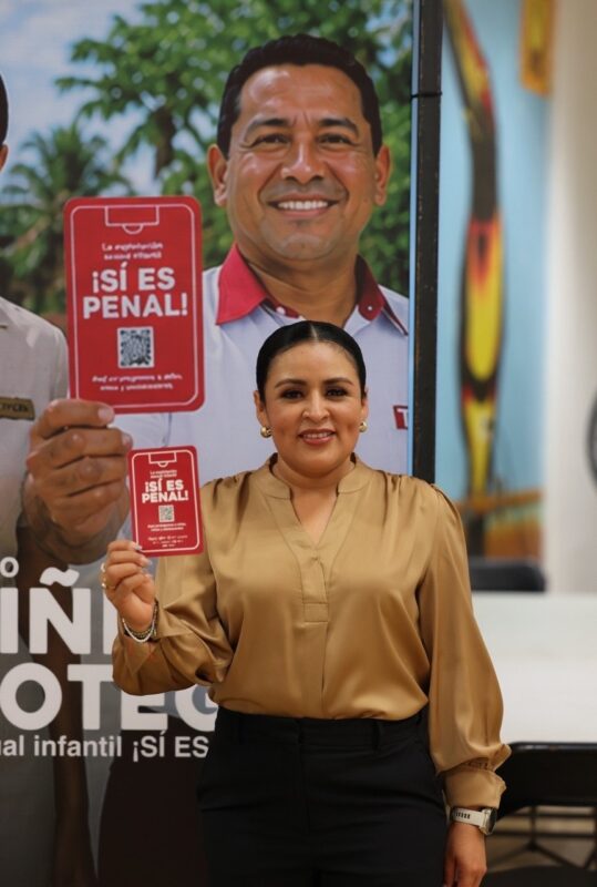 Puerto Morelos, firme en la lucha contra la explotación se*ual infantil: Blanca Merari 5 9be44634 737b 4847 9cf6 d5a7e9ec588b