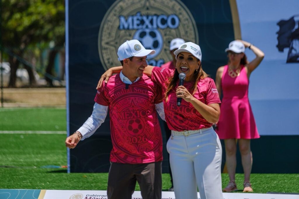 Inaugura Mara Lezama las 46 canchas y multicanchas del Mundial Social 2026 en los 11 municipios de Quintana Roo 1 a3ff4be6 b730 4a03 9a27 4645a8eee23f