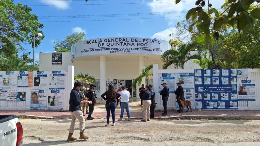 Vigilancia permanente en Felipe Carrillo Puerto por desaparición de personas 2 b35c947d 77c6 48fe 98e9 af0715bbfebe