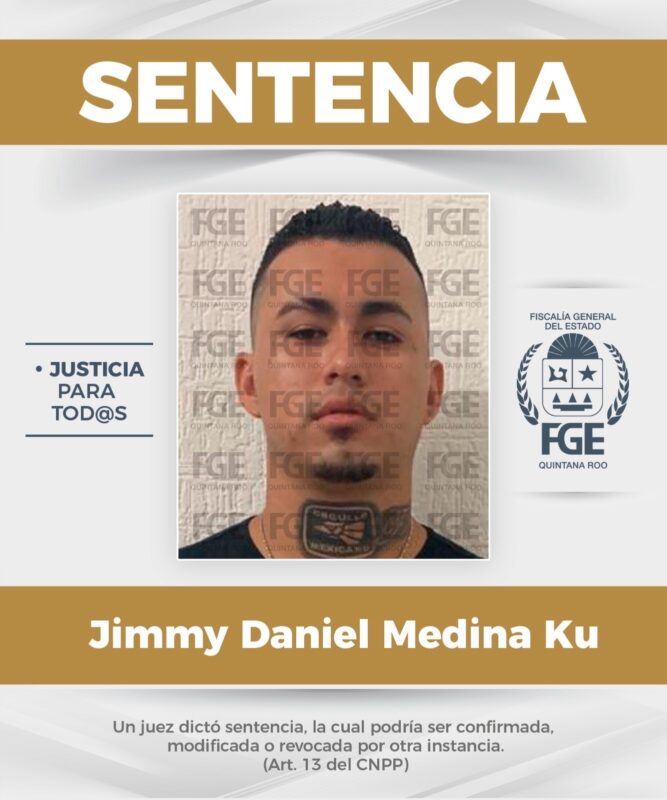 Logra FGE Quintana Roo sentencia de 37 años para dos sujetos y de 25 años para otro por desaparición cometida por particulares 1 c52b52f1 6e7d 4840 b88e 8fecf9dd070e