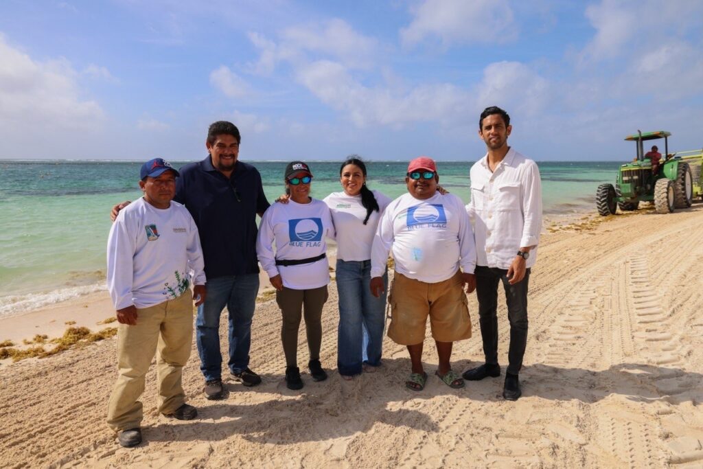 Mantiene Blanca Merari acciones permanentes para el combate al sargazo en Playas de Puerto Morelos 2 ca810957 b82f 4a6a af9b 986fe049dc42