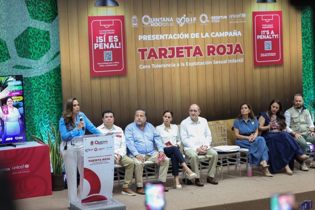 Puerto Morelos, firme en la lucha contra la explotación se*ual infantil: Blanca Merari 3 cfde1408 ee7e 4069 a87f 0e6a5a1a71b8