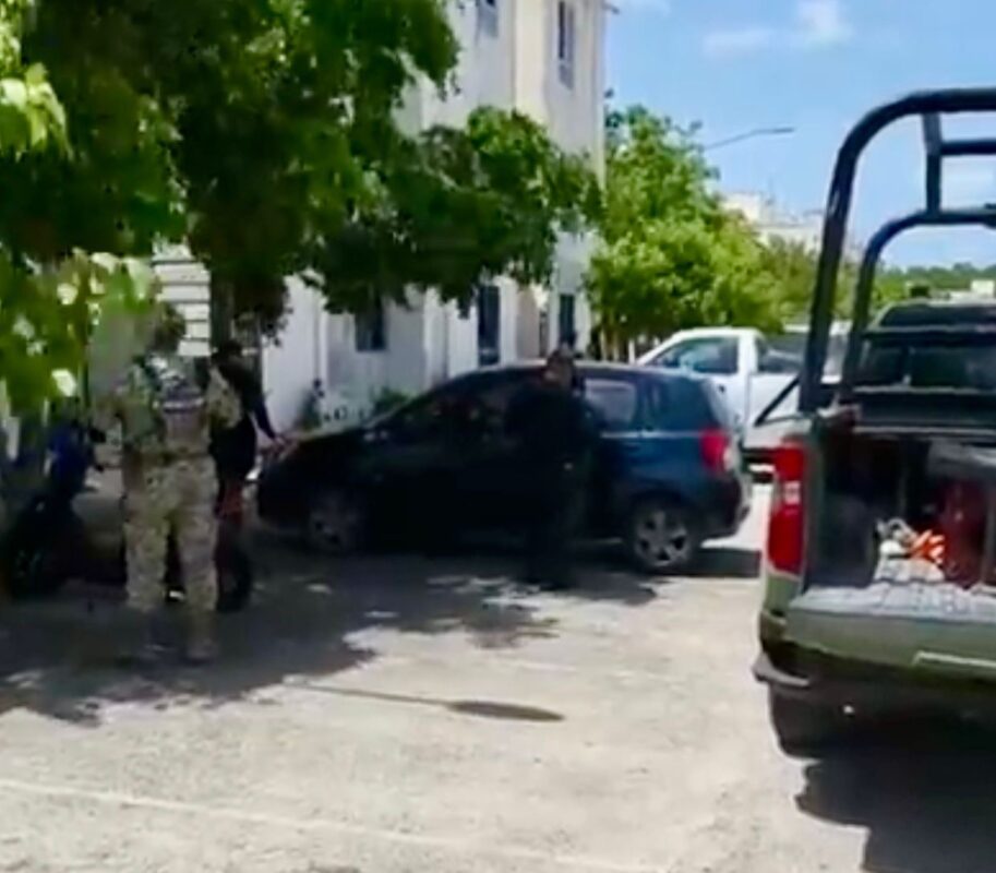 Fuerte operativo por presunto caso de desaparición de un menor en Playa del Carmen 3 d99b93ac e990 4b9b ac77 3e210b6af367