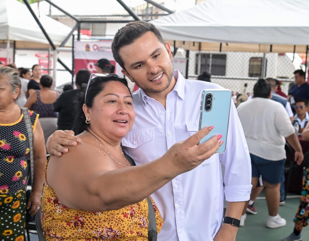 Llevamos bienestar y transformación a las familias cancunenses: Pablo Bustamante 3 dc56b84e a738 4035 8bcb 828418d9e8af