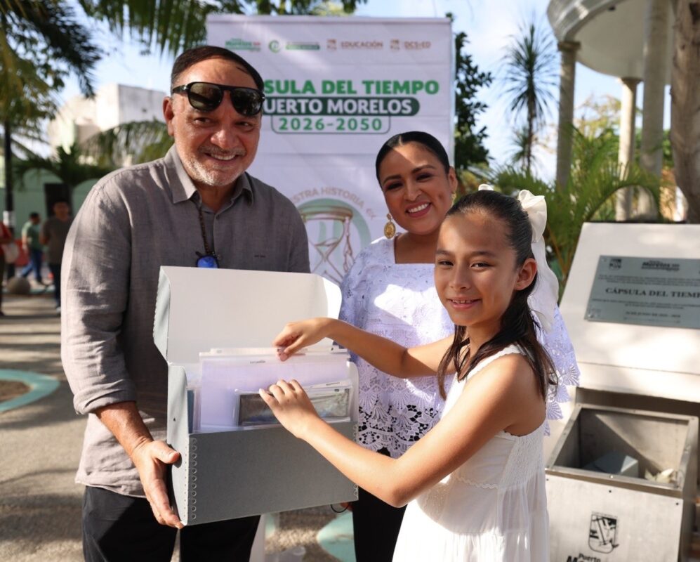 Puerto Morelos resguarda su historia para las futuras generaciones 4 e4a3e48b 8349 4c7b 9790 4074de4425ff