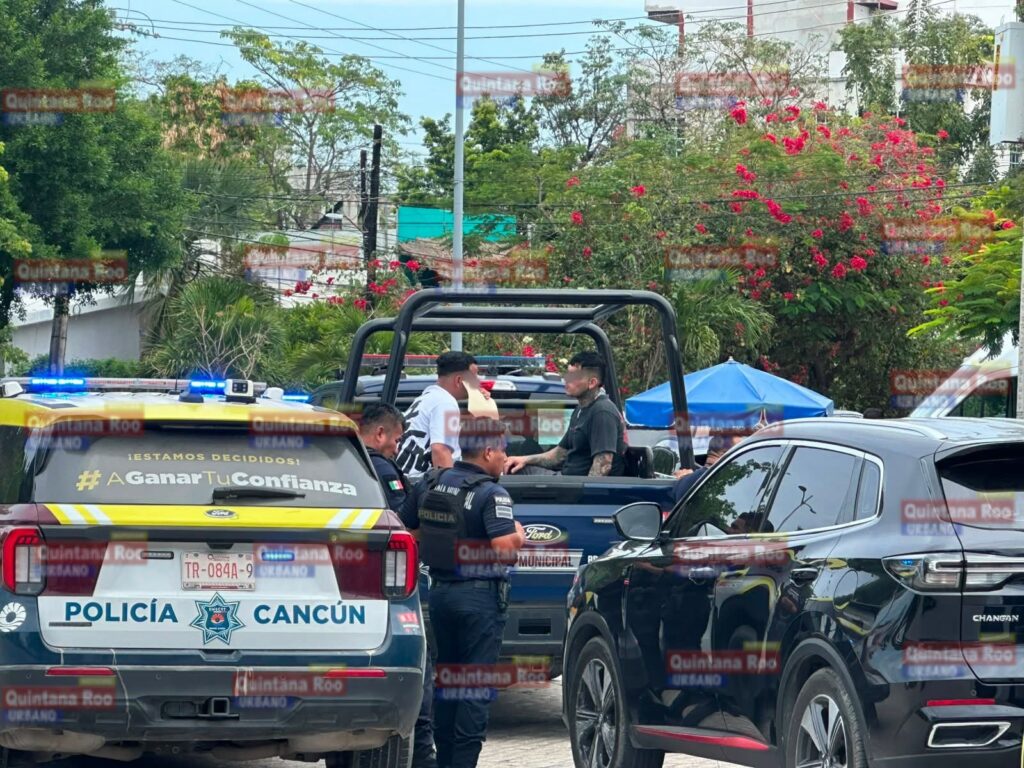 ¡OTRA VEZ! Cubanos protagonizan nueva riña en Cancún y terminan detenidos 1 img 1279