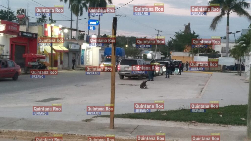 Amplio despliegue de fuerzas de seguridad en Polyuc y Chunhuhub mantiene en expectativa a la población 1 img 9328