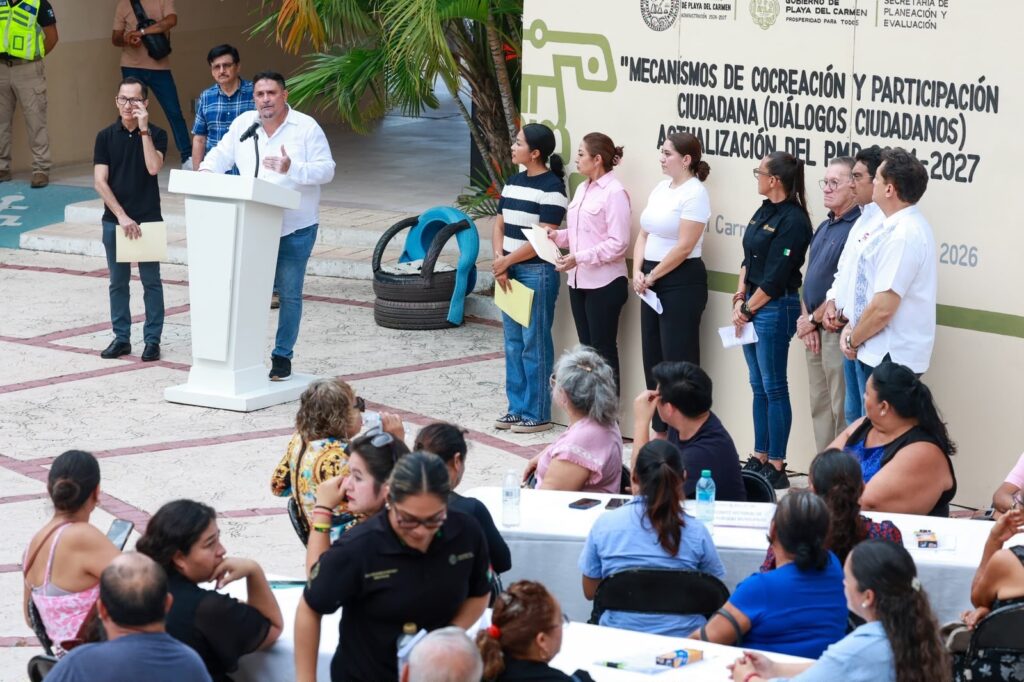 Con la voz de las y los playenses, Estefanía Mercado fortalece la transformación urbana de Playa del Carmen 1 3b60141b b0ff 4eae 8797 5d1226b719fe