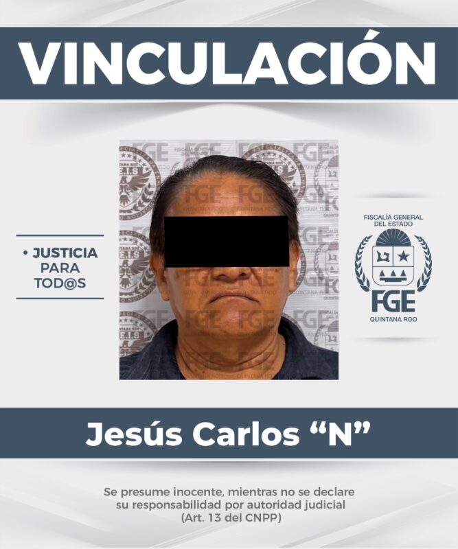 Obtiene FGE Quintana Roo vinculación a proceso para un sujeto por extorsi*n en Benito Juárez 1 4b5ffd4c 334d 4394 9e13 3fce66299c02