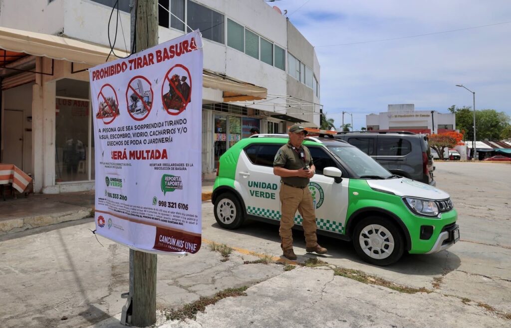 Unidades verdes dan resultados para mantener un Cancún limpio 3 4f76a3ca 8fa9 46f3 b14c ffdccd31713f