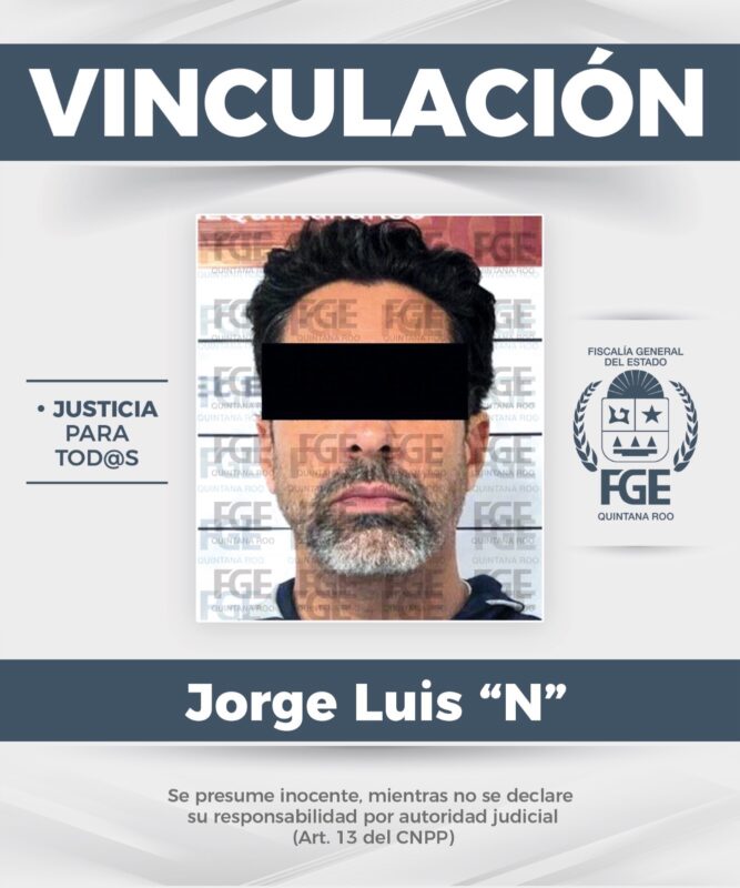 Logra Fiscalía doble vinculación a proceso para un masculino, ahora por extorsión en Benito Juárez 1 55e8ef47 47b0 4202 82f1 c635fe6b1a18