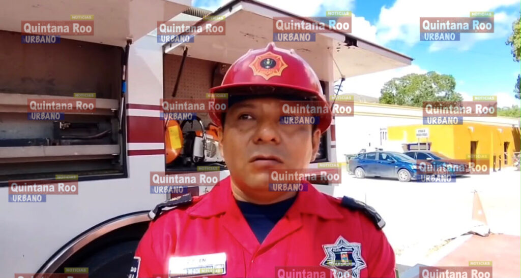 Reportes falsos consumen tiempo y recursos del Heroico Cuerpo de Bomberos de Felipe Carrillo Puerto 1 5ACB21DF 7BBE 40D7 99FD C160A3193532