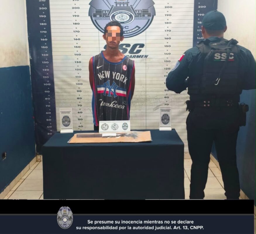 Joven tabasqueño es detenido tras descubrirse intentando dañar la protección de una ventana en PDC 1 638c603c 4f96 4bdf 8356 3e84b96bbb66