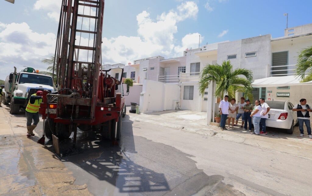 Da Blanca Merari arranque al mantenimiento de 138 pozos de absorción en Puerto Morelos 2 657dbc71 f074 47b3 9721 b08c3202a34c
