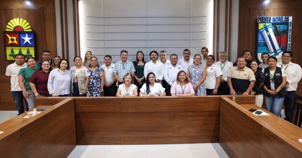 Capacitan a servidores públicos de Puerto Morelos en materia de gasto federalizado 2 66ed9198 57ed 4151 93d6 2439ddae037d