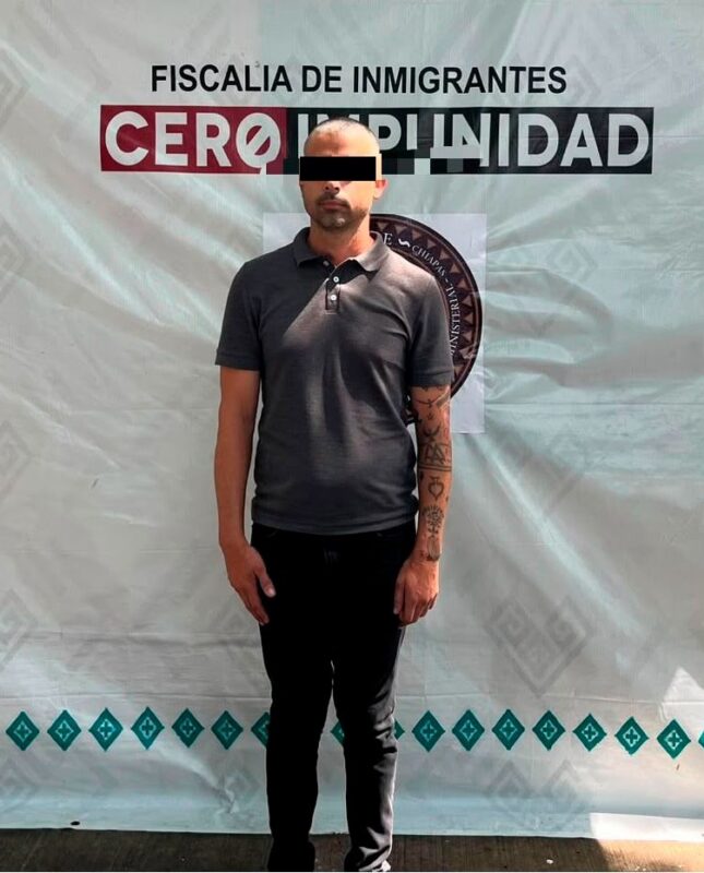 Fiscalías de Quintana Roo y Chiapas capturan, en Tapachula, a un sujeto por fem*nicio 1 6c66da77 21e5 4dc0 8395 3ff90acb72a2