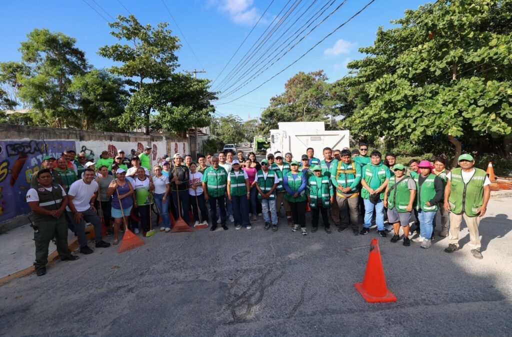 “Chuleando tu Colonia” fortalece la participación ciudadana en Puerto Morelos 1 6cc24d8f 2086 4e39 b02e f498155f25e8