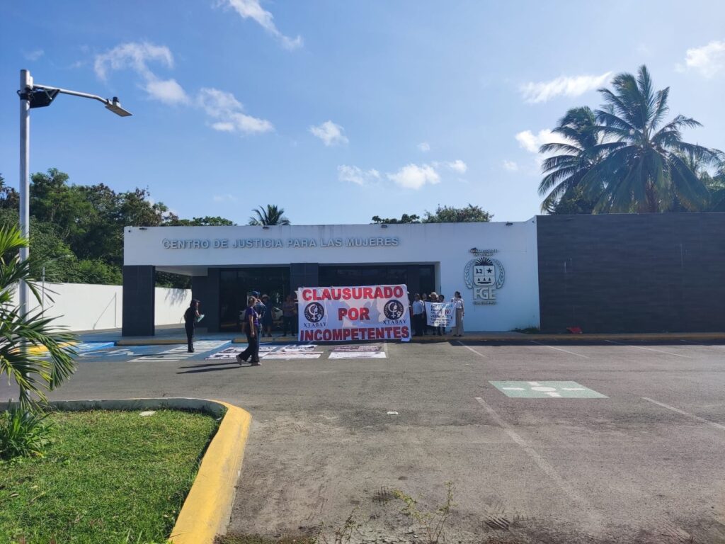 Protestan en el Centro de Justicia para las Mujeres de Chetumal; acusan negligencia judicial en varios casos 3 757b3349 5841 4910 abda da55c323e021