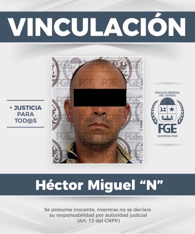 Por privación ilegal de la libertad agravada, obtiene Fiscalía vinculación a proceso para un sujeto en Benito Juárez 1 7681B9BF 38C4 431B 8126 76D6B694A0C8